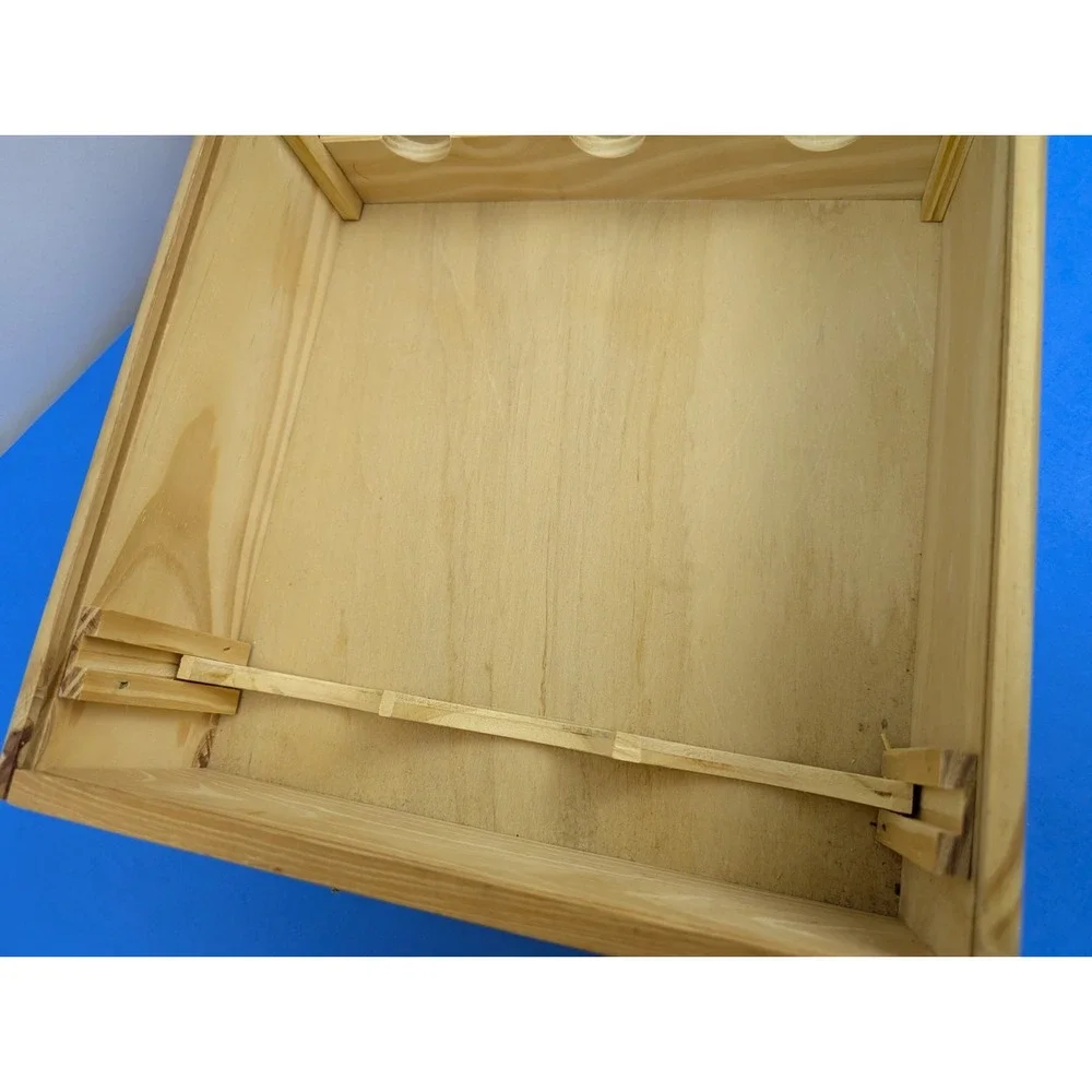 Bodega Noemia Patagonia 3-Pack Wood Wine Crate Box